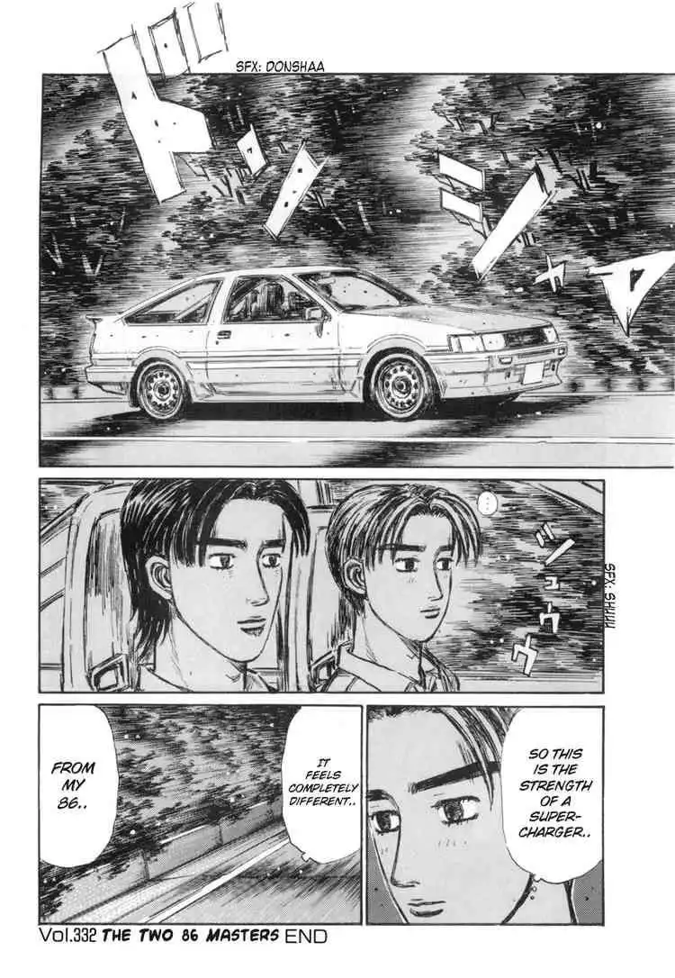 Initial D Chapter 332 9